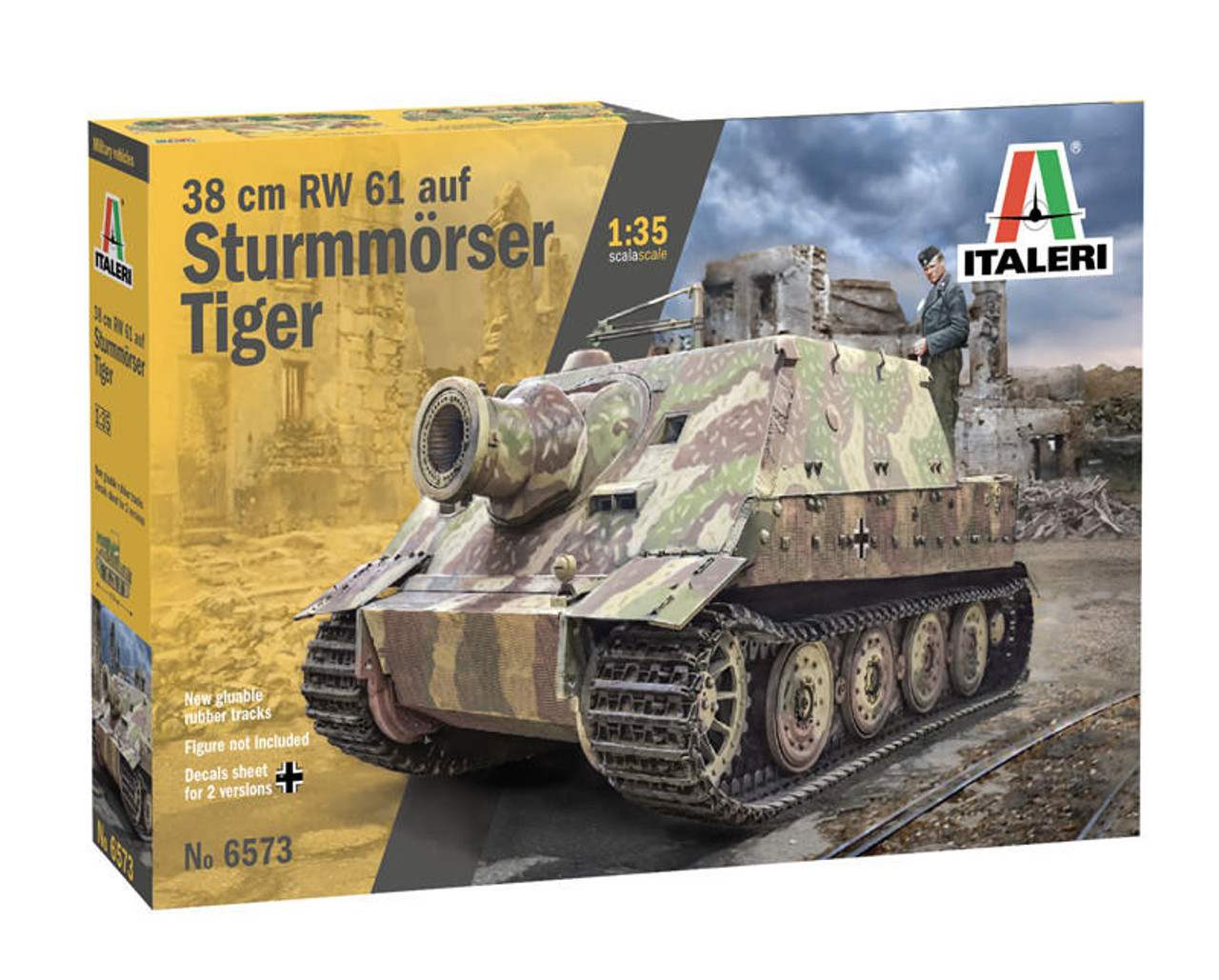 1/48 Tamiya Tiger I Tank Early Production Eastern Front Plastic Model Kit 