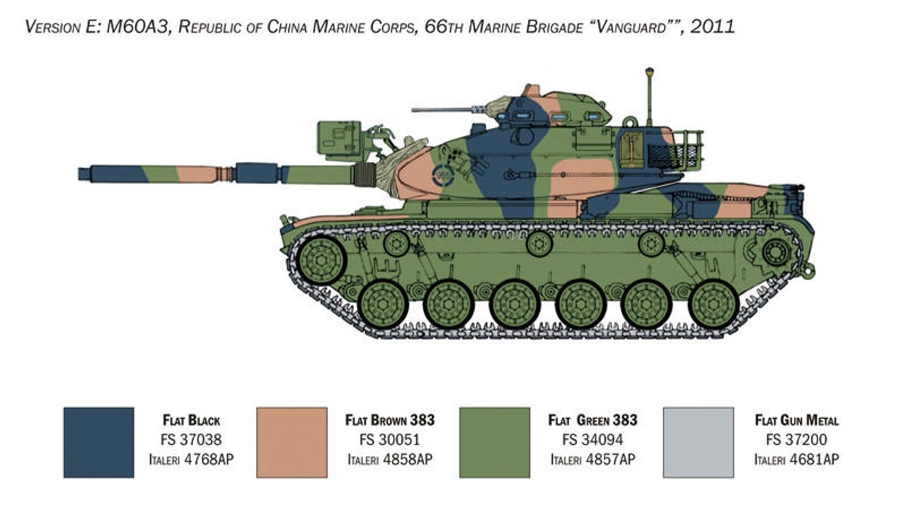 m60a3 tank