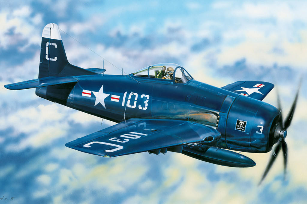 1/48 Hobby Boss F8F-2 Bearcat - Squadron.com