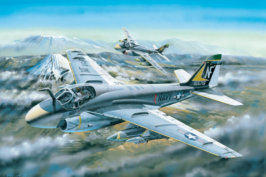 1/48 Hobby Boss A-6A Intruder - Squadron.com