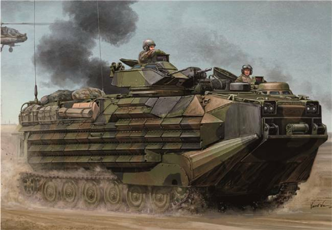 アメリカ海兵隊 AAVP-7A1 (プラモデル) - ホビーサーチ