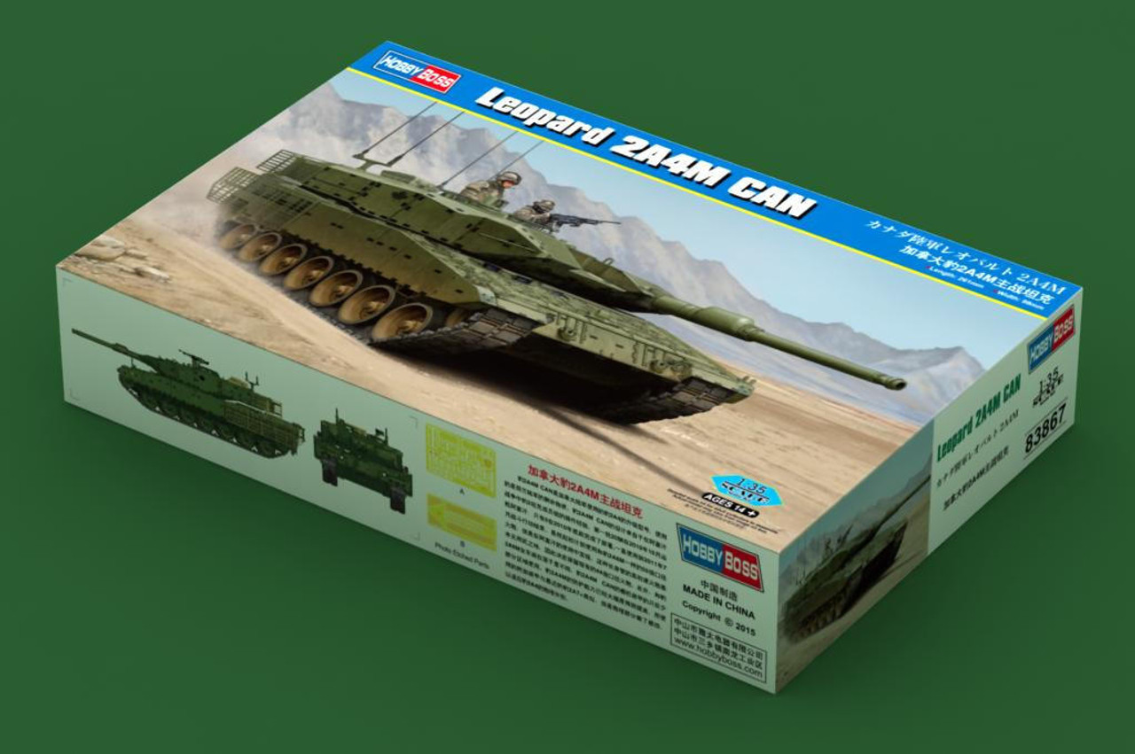 1/35 Hobby Boss Leopard 2A4M CAN