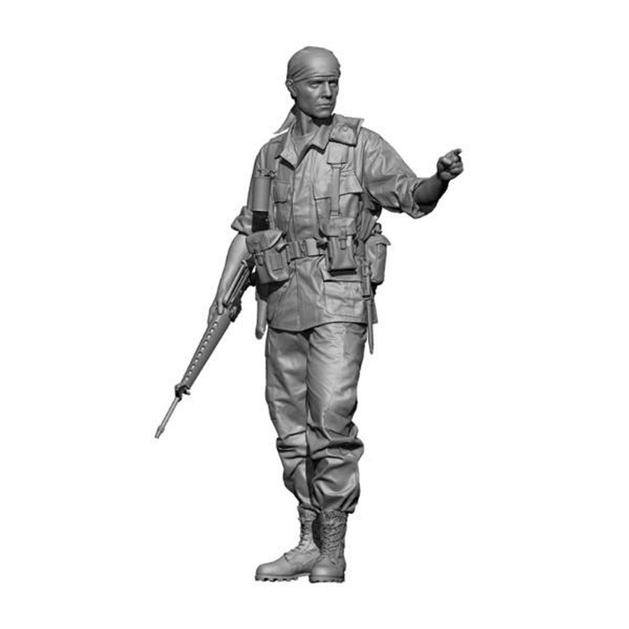 1/16 H3 Models Vietnam U.S army Sergeant first class