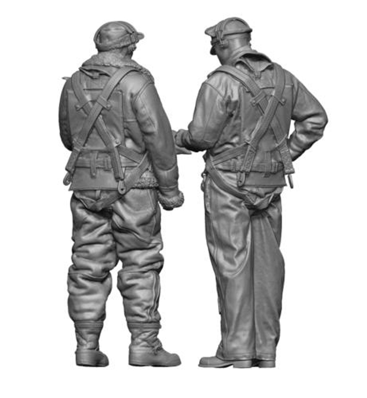 H3M32001 1/32 H3 Models USAAF Bomber Pilot and Crew MMD Squadron