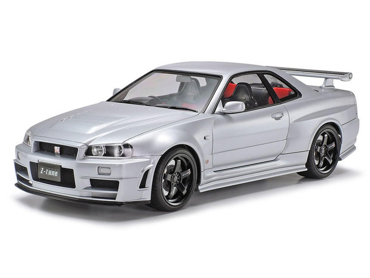 初売り】 Nisumo R34GTR Z-tune TEST2004年SUZUKA値引可 ミニカー ...