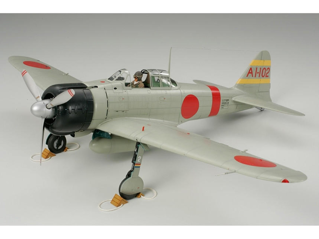 1/32 A6M2b Model 21 Zeke Zero Fighter