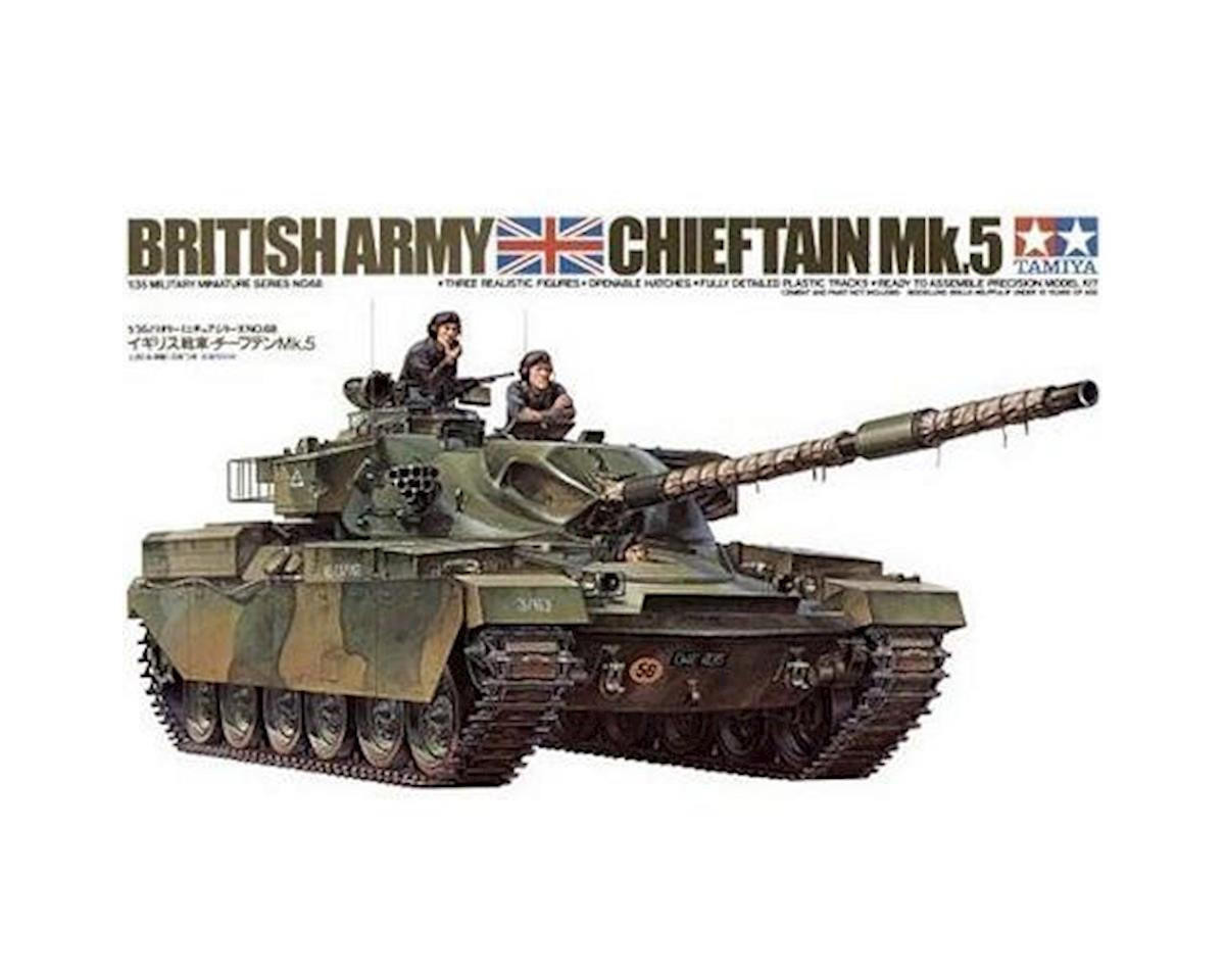 1/35 Tamiya British Chieftain Mk 5 Tank - Squadron.com