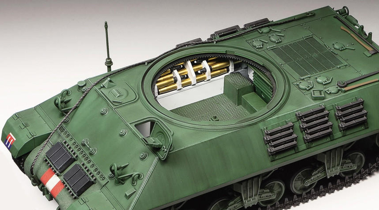 Academy Achilles 1/35 プラスチックモデルキット Academy 1 35 Kit 1392 - British Tank Destroyer Achilles
