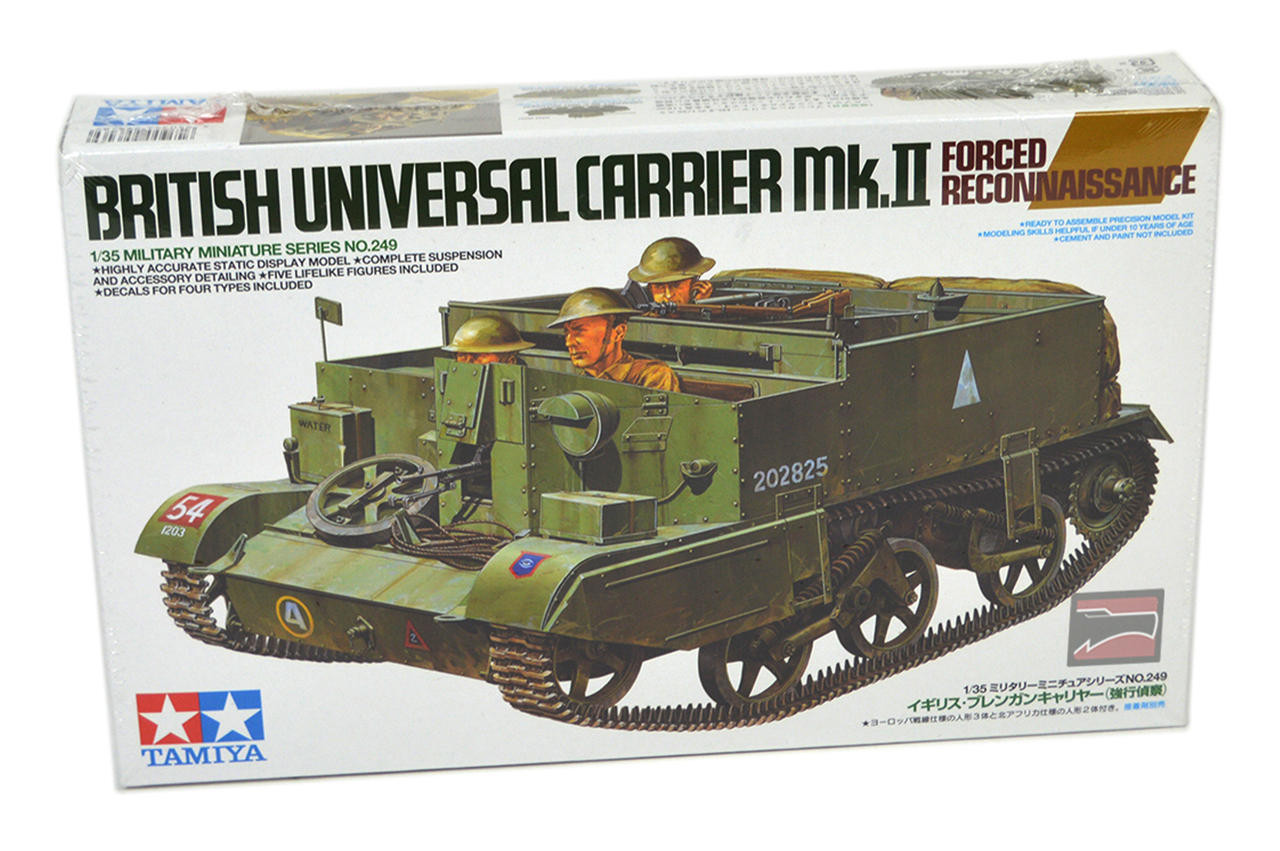 1/35 Tamiya British Universal Carrier Mk II Plastic Model Kit