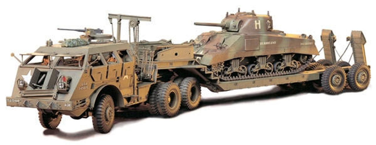 TAM35230 1/35 Dragon Wagon US 40-Ton Tank Transporter MMD Squadron