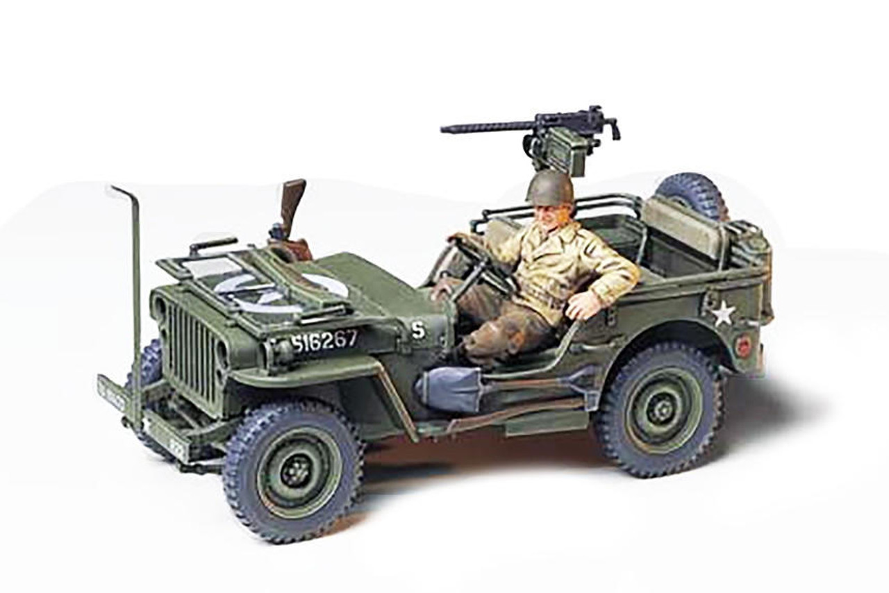 TAM35219 1/35 MB 1/4-Ton 4x4 Truck Willys MB Jeep Plastic Model Kit MMD Squadron