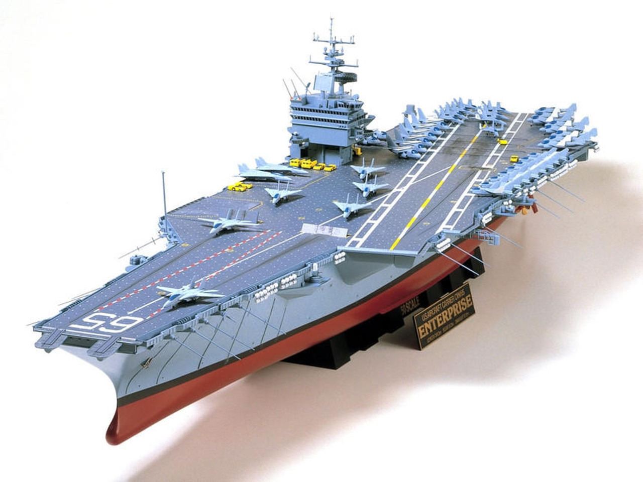 TAM78007 1/350 USS Enterprise Aircraft Carrier MMD Squadron