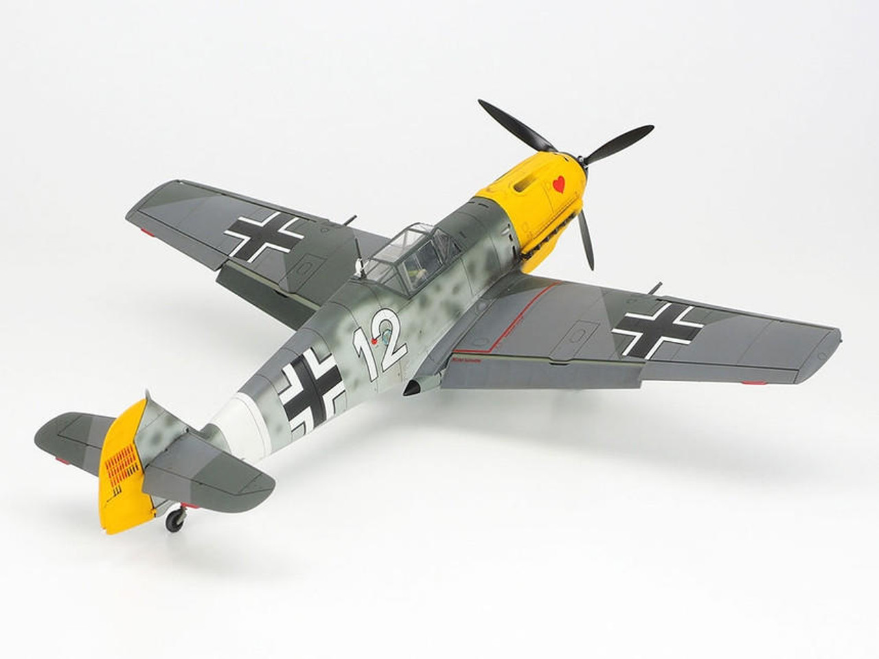 1/48 Bf109E4/7 Trop Aircraft - FreeTimeHobbies.com