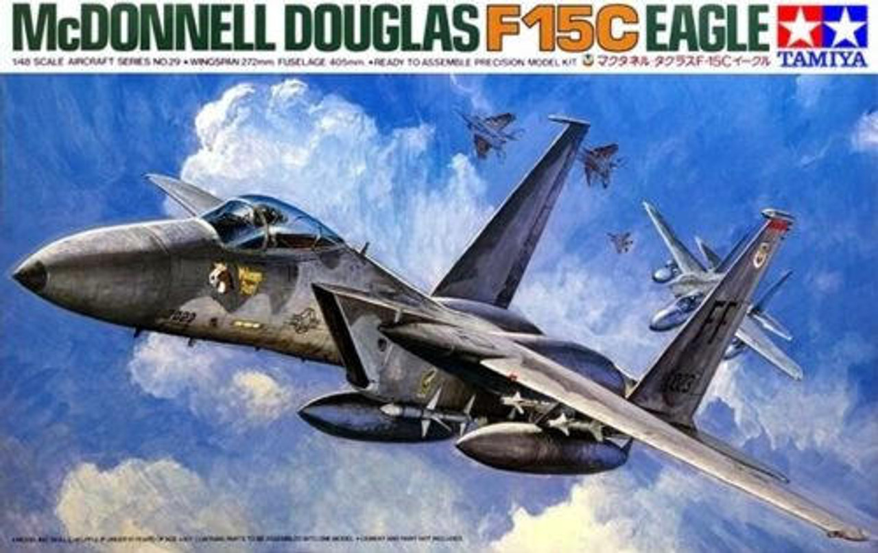 1/48 F15C Eagle Aircraft