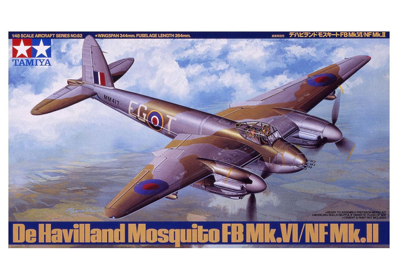 フランクリンミント1/48MOSQUITO　Night Fighter フランクリンミント1/48MOSQUITO Night Fighter Franklin Mint