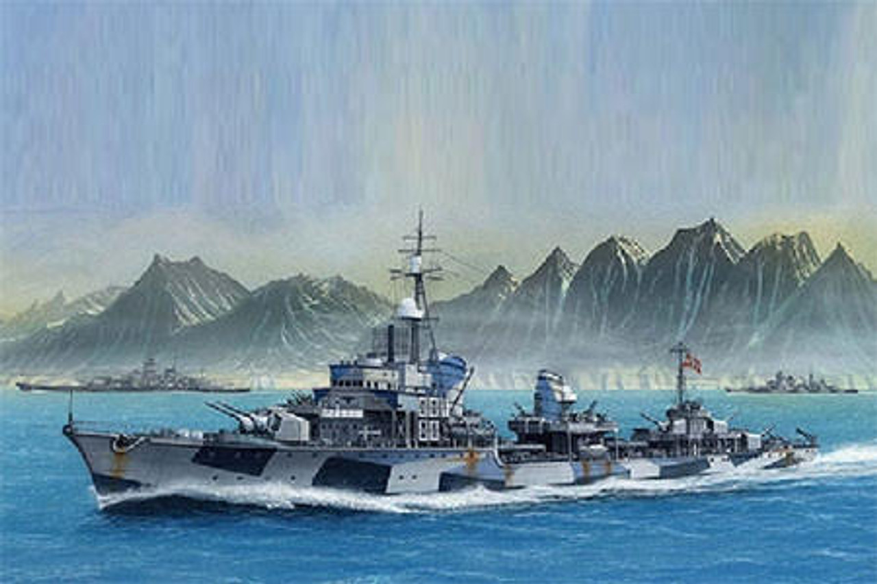 1/700 German Z Class (xZ37-39) Destroyer Project Barbara Waterline