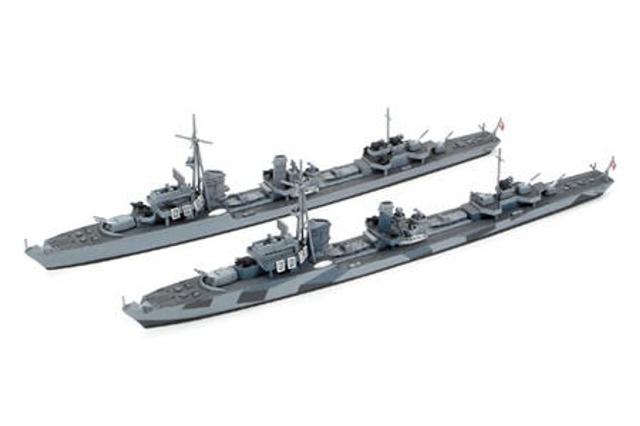 1/700 German Z Class (xZ37-39) Destroyer Project Barbara Waterline