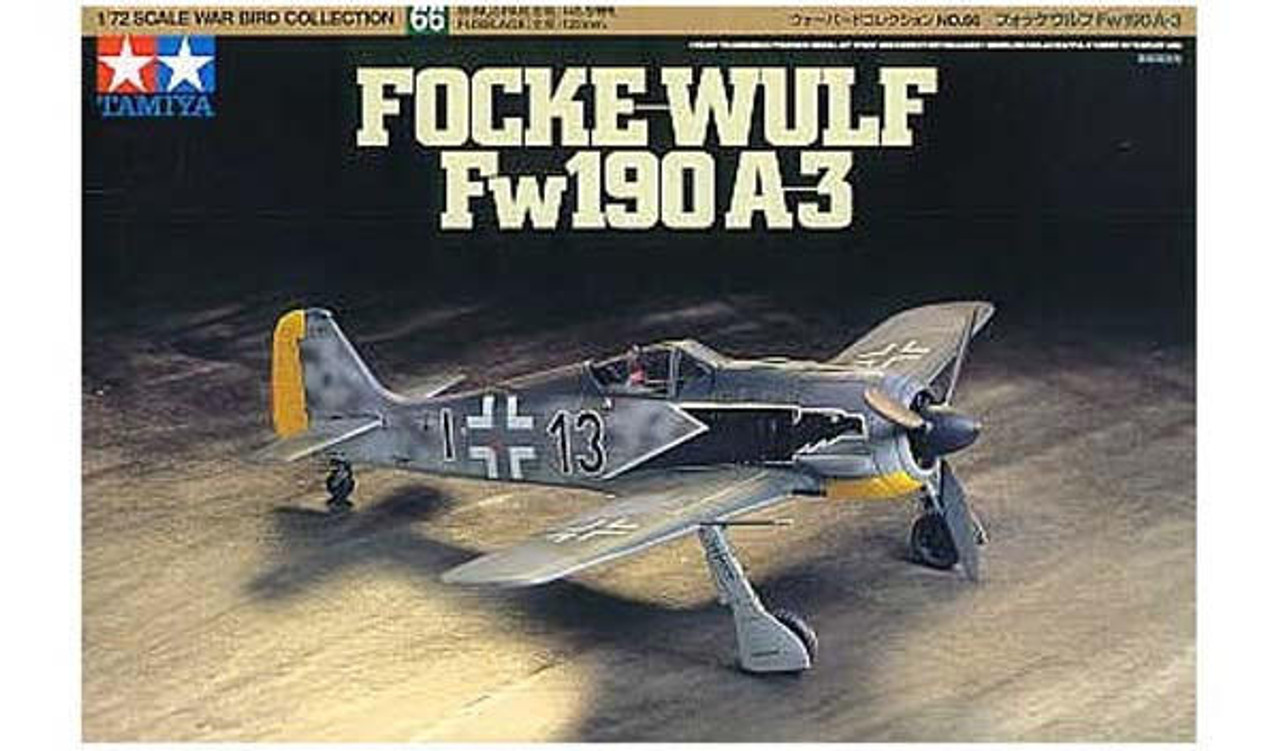 1/72 Fw190A3 Fighter - Squadron.com