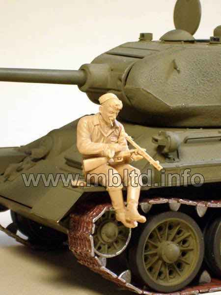 Figurine Playmobil Playcustom – Soldat Russe Koursk 1942 – REF-0033