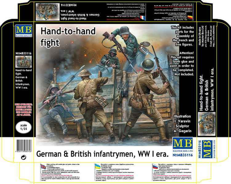 Master Box MB3544 - Bloody Atol Hand-to-Hand Fight, Tarawa - Plastikmodellbausatz