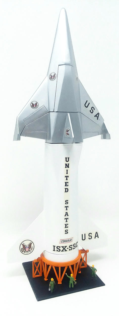 ALM1828 1/150 Atlantis Models Convair Space Shuttlecraft Plastic Model Kit H1828 MMD Squadron