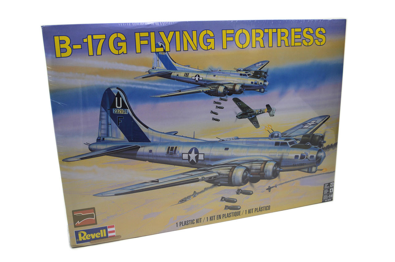 RMX5600 1/48 Revell B-17G Flying Fortress Plastic Model 5600 MMD Squadron