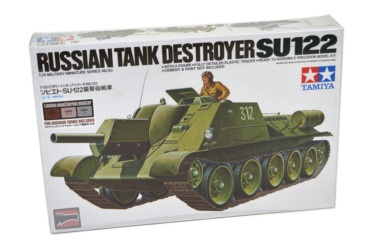 模型製作用品 1/35 JSU-122S/152 TANK DERSTROYER 1/35 JSU-122S/152 TANK DERSTROYER