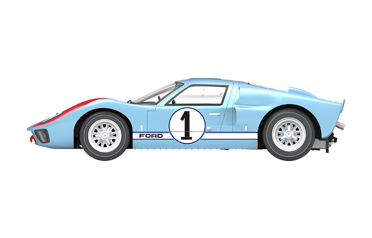 MENCS4 1/24 Meng 1966 Ford GT40 Mk II Race Car MMD Squadron