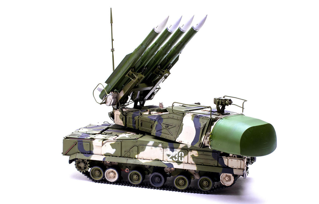 MENSS14 1/35 Meng Russian 9K37M1 BUK Air Defense Missile System MMD Squadron