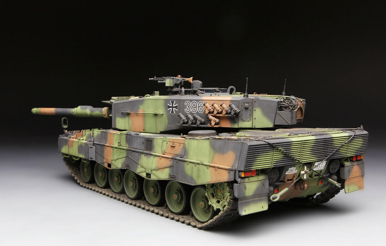 1/35 Meng Leopard 2A4 German Main Battle Tank - MMD - Military 