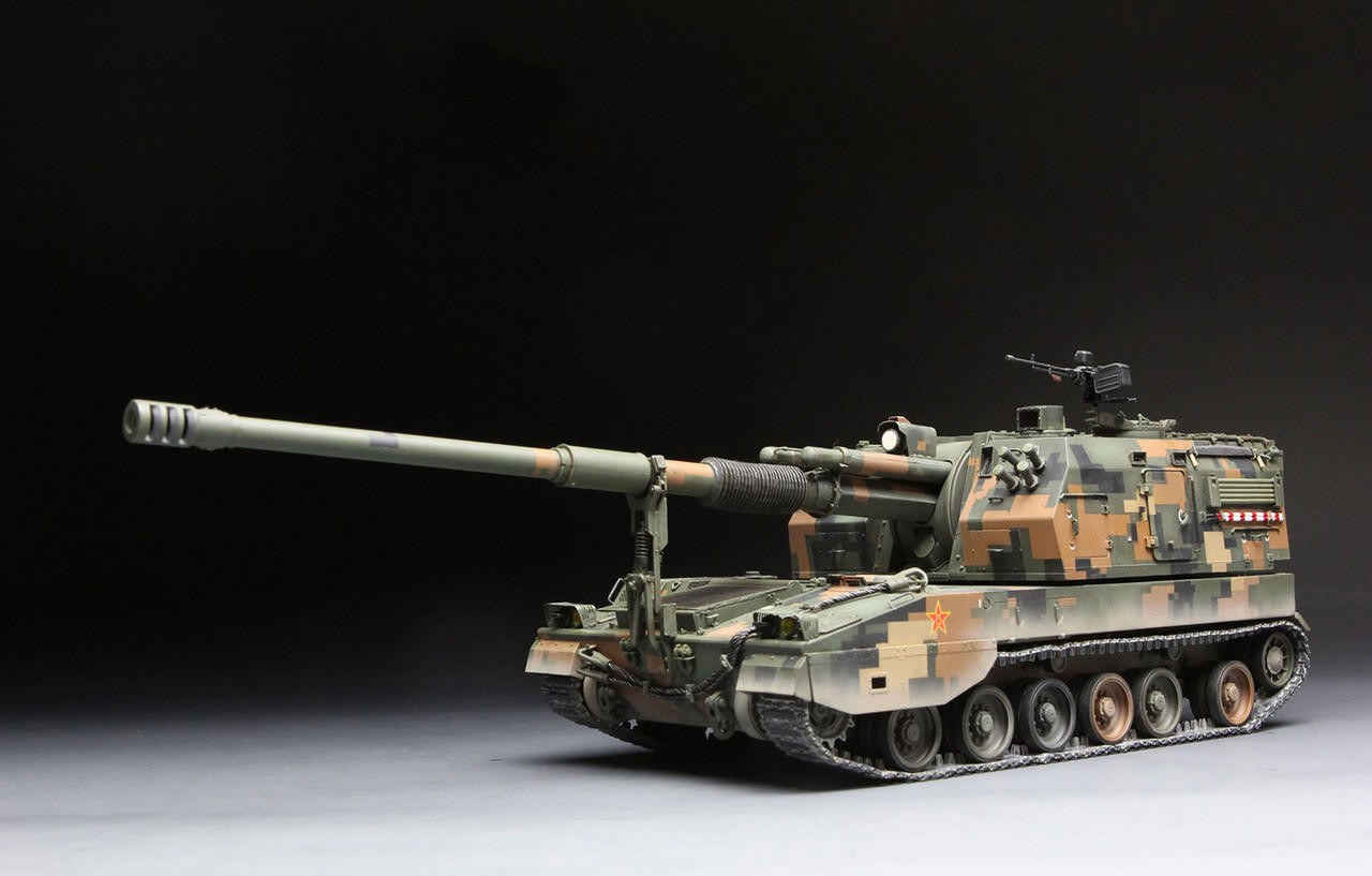 MENTS22 1/35 Meng Chinese PLZ05 155mm Self-Propelled Howitzer MMD Squadron