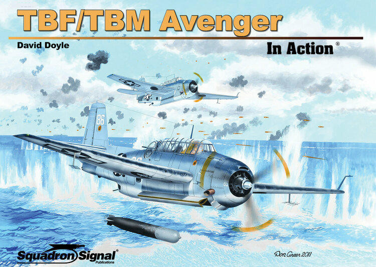 Squadron Signal TBF/TBM Avenger In Action - Squadron.com