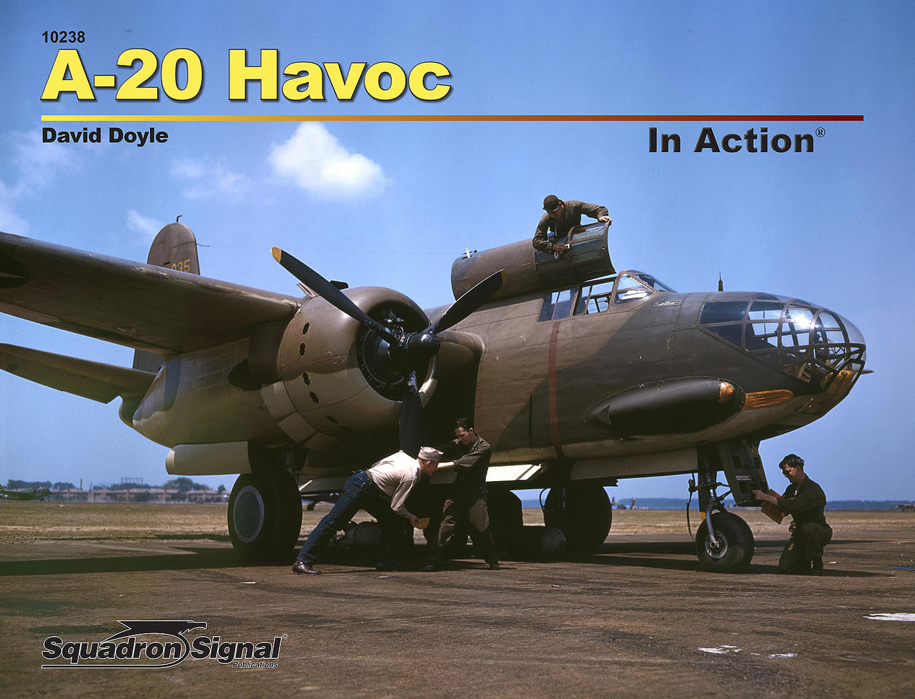 SS10238 Squadron Signal A-20 Havoc In Action MMD Squadron