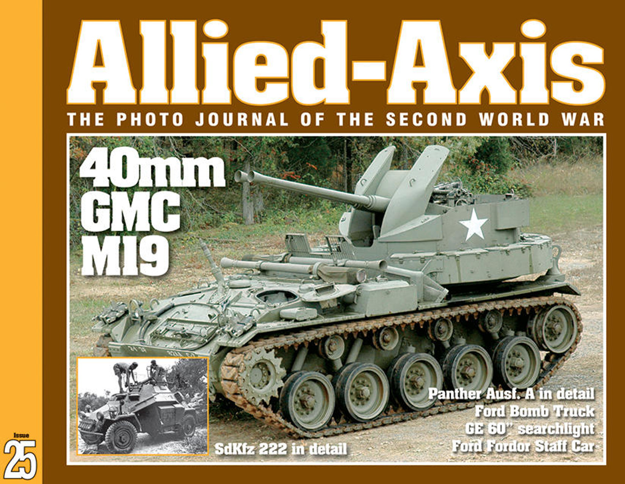 AA25 Allied-Axis Book Issue 25 MMD Squadron