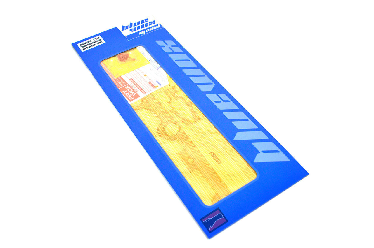 1/200 Artwox German Bismarck Battleship Wood Deck (Maple