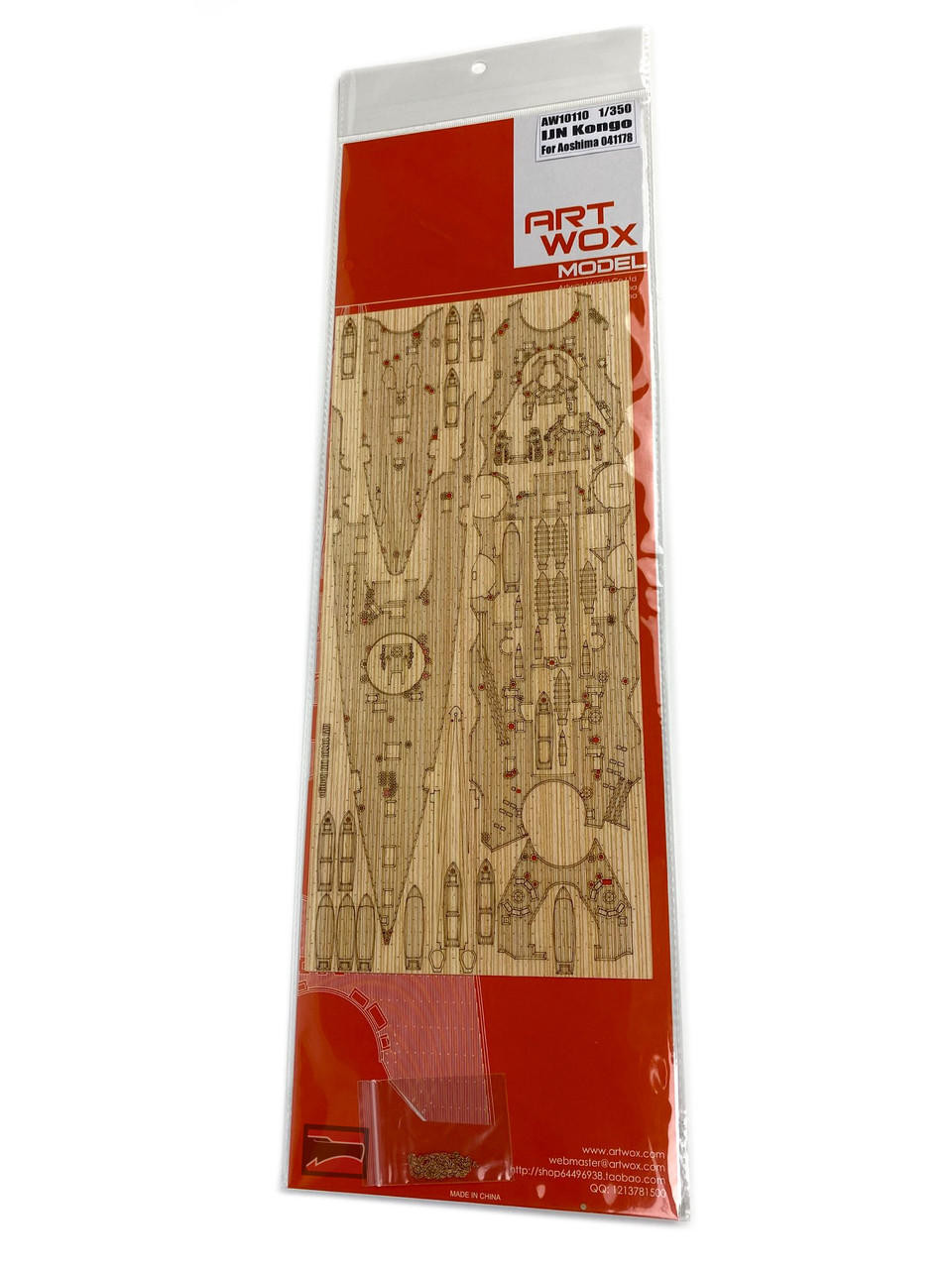 1/350 Artwox IJN Kongo Wooden Deck (aos) - Squadron.com