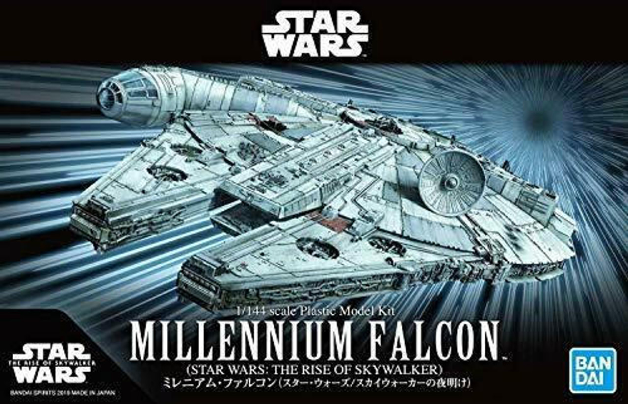 1/144 Bandai Star Wars Millennium Falcon Rise of Skywalker