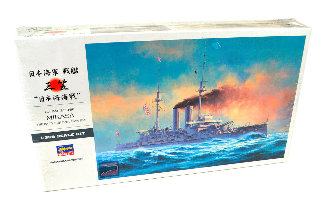 1/350 Hasegawa IJN Battleship Mikasa Battle of the Japan Sea