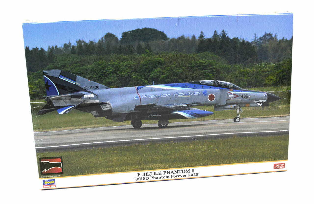 1/48 Hasegawa F-4EJ Kai Phantom II 301SQ Phantom Forever 2020