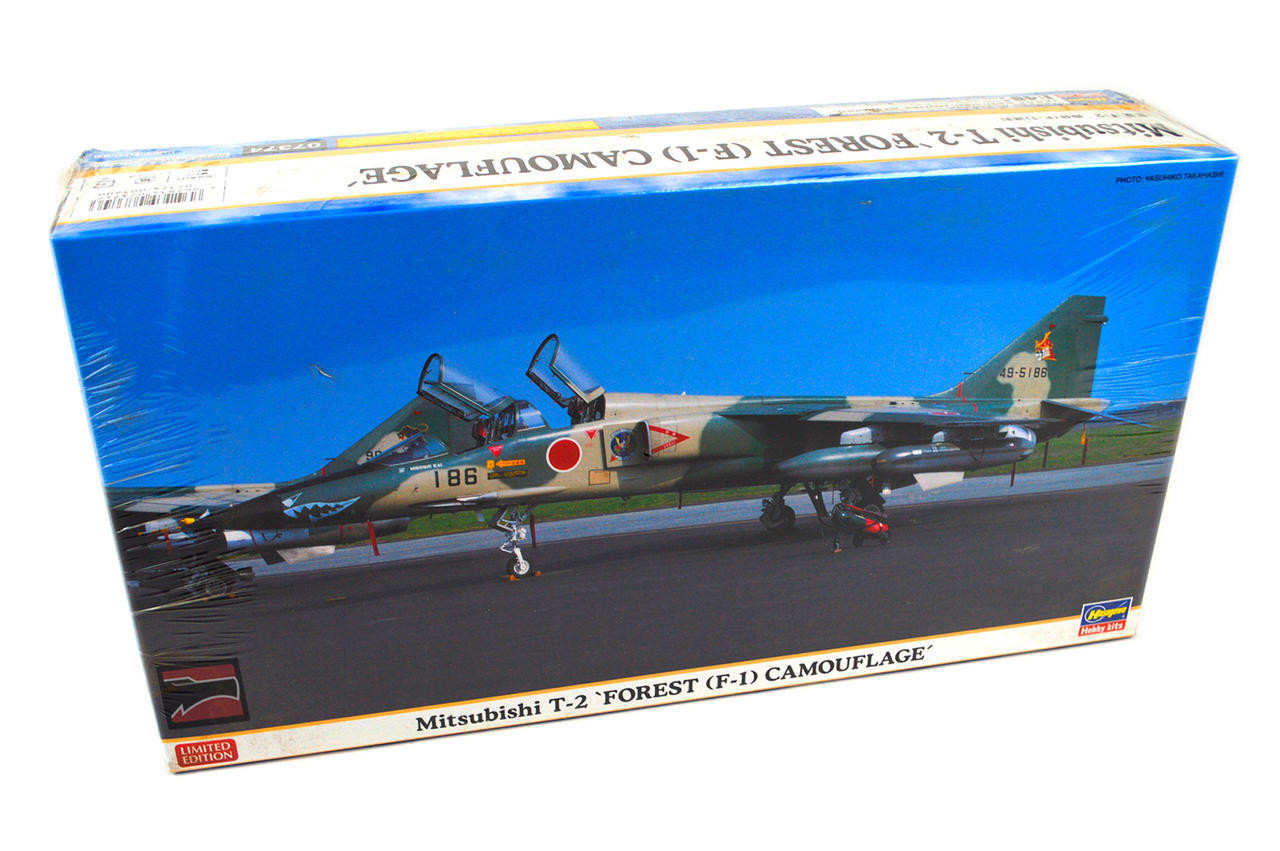 1/48 Hasegawa Mitsubishi T-2 Forest F-1 Camouflage