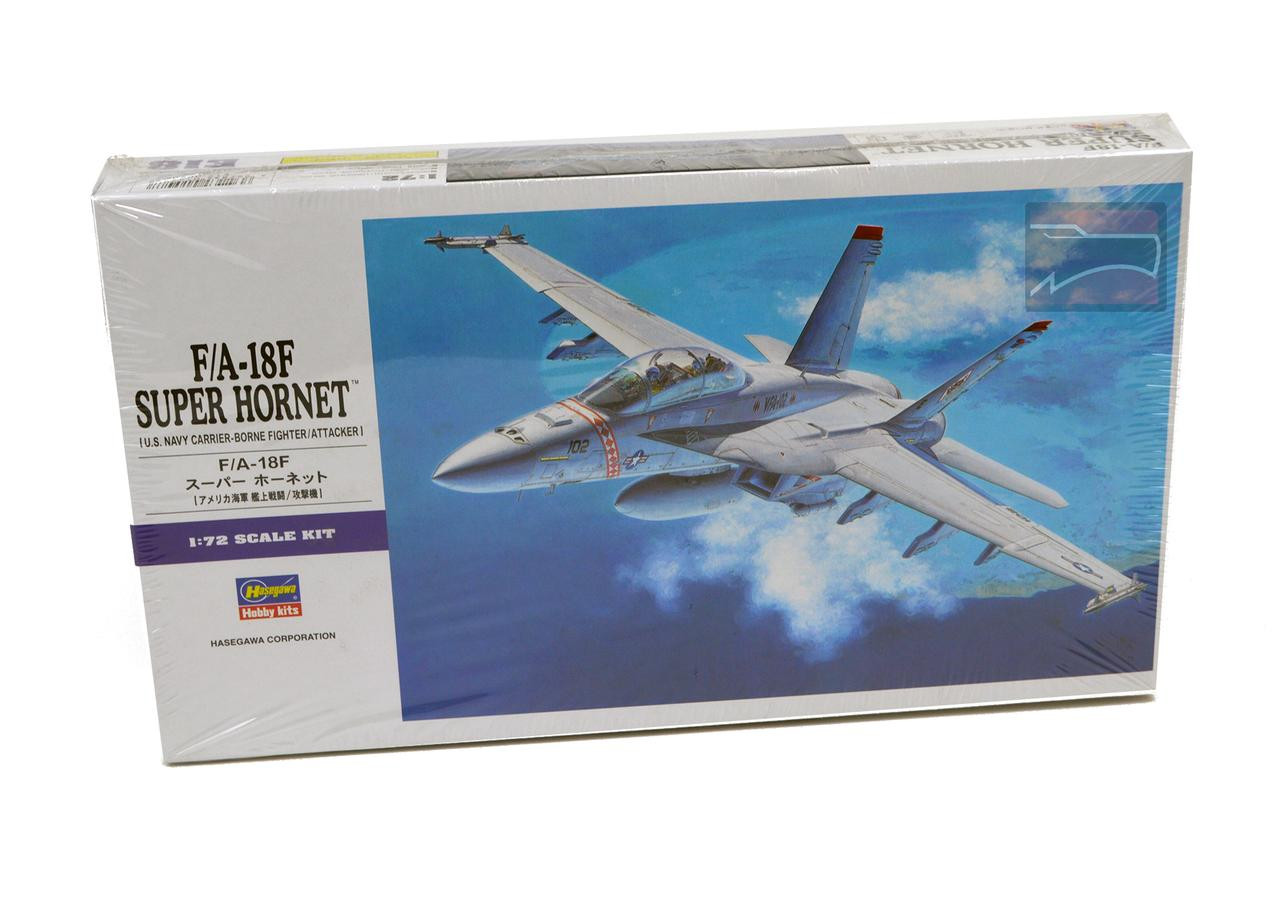 1/72 Hasegawa F/A-18F Super Hornet - FreeTimeHobbies.com