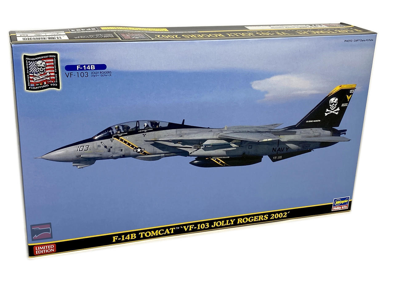 1/72 Hasegawa F-14B VF-103 Jolly Rogers 2002 - FreeTimeHobbies.com