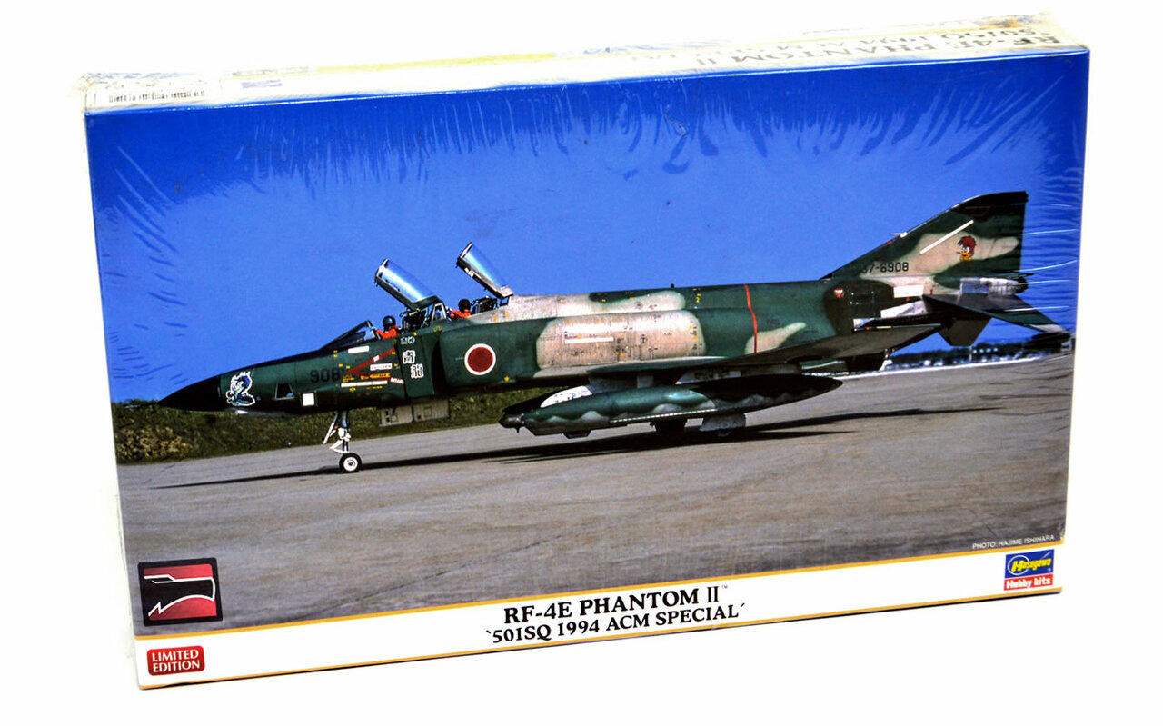 1/72 Hasegawa RF-4E Phantom II 501SQ 1994 ACM Special