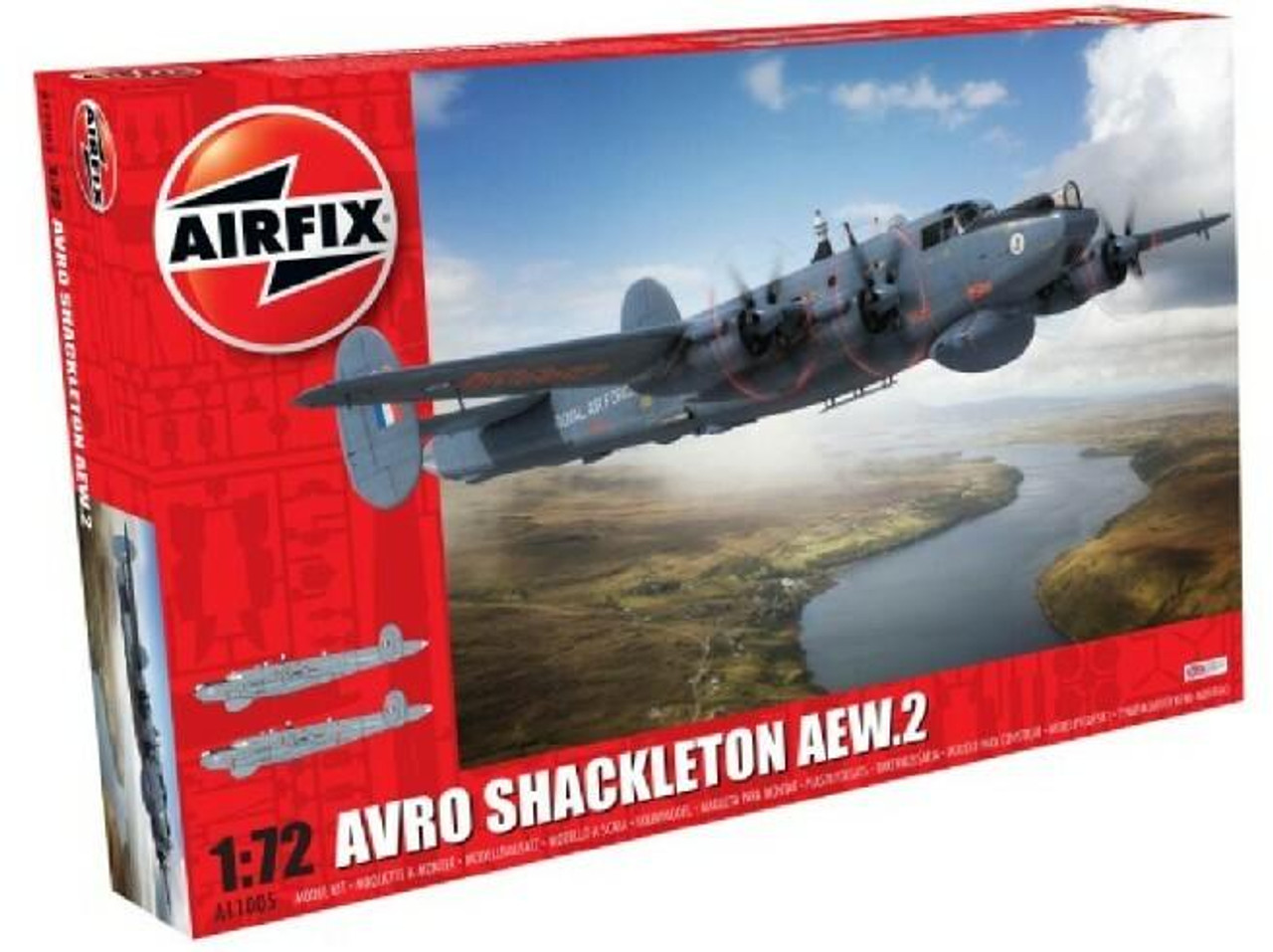(未使用･未開封品)　エアフィックス 1/72 アブロ シャクルトン AEW.2 プラモデル X11005 wyeba8q 1/72 Avro Shackleton AEW2 RAF Patrol Aircraft - Squadron.com