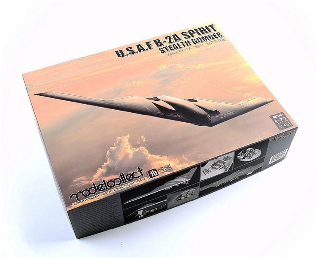 1/72 ModelCollect U.S.A.F. B-2A Spirit Stealth Bomber