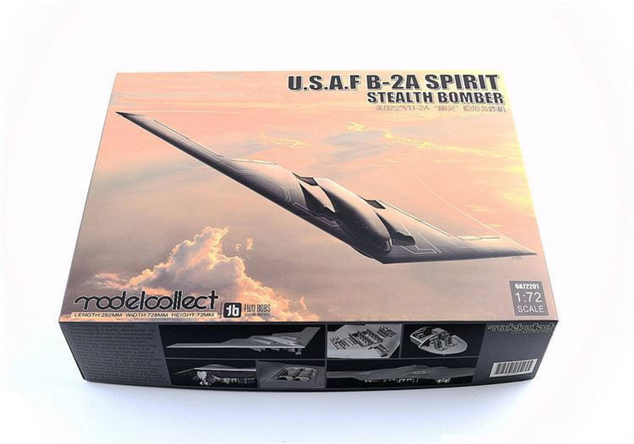 1/72 ModelCollect U.S.A.F. B-2A Spirit Stealth Bomber