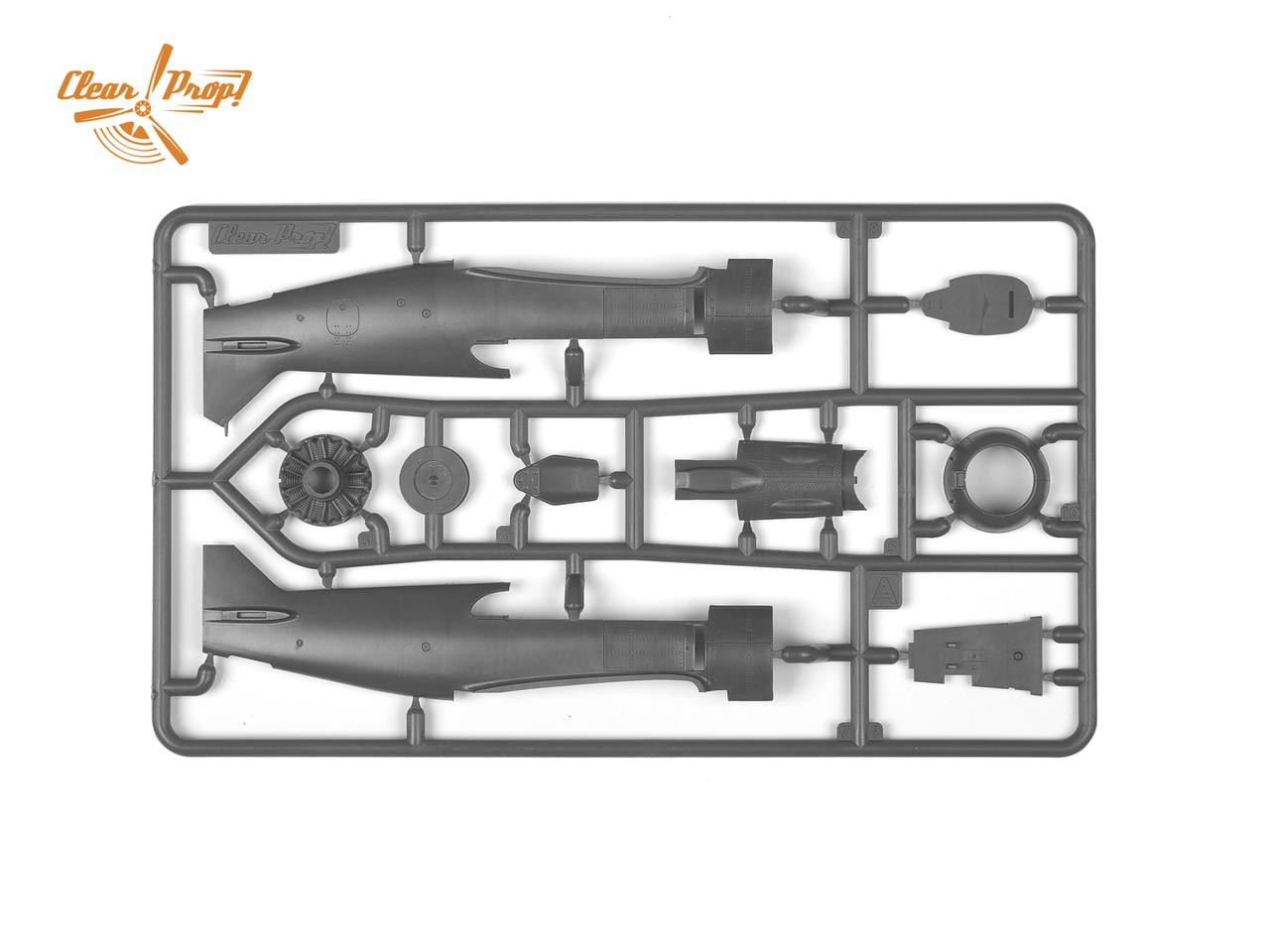 1/72 Clear Prop La5 Late Version Advanced Kit