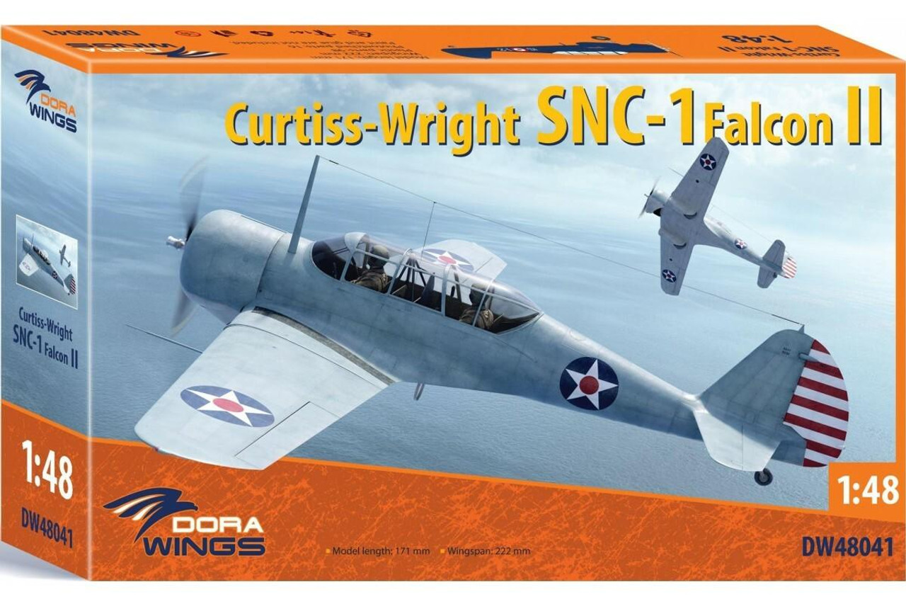 Dora Wings Kit No.DW48043 - Curtiss-Wright AT-9 Jeep Review by