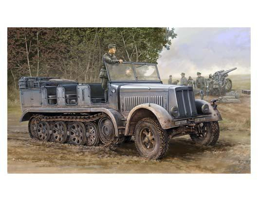 1/35 Trumpeter Sd.Kfz.7 Mittlere Zugkraftwagen 8t early version