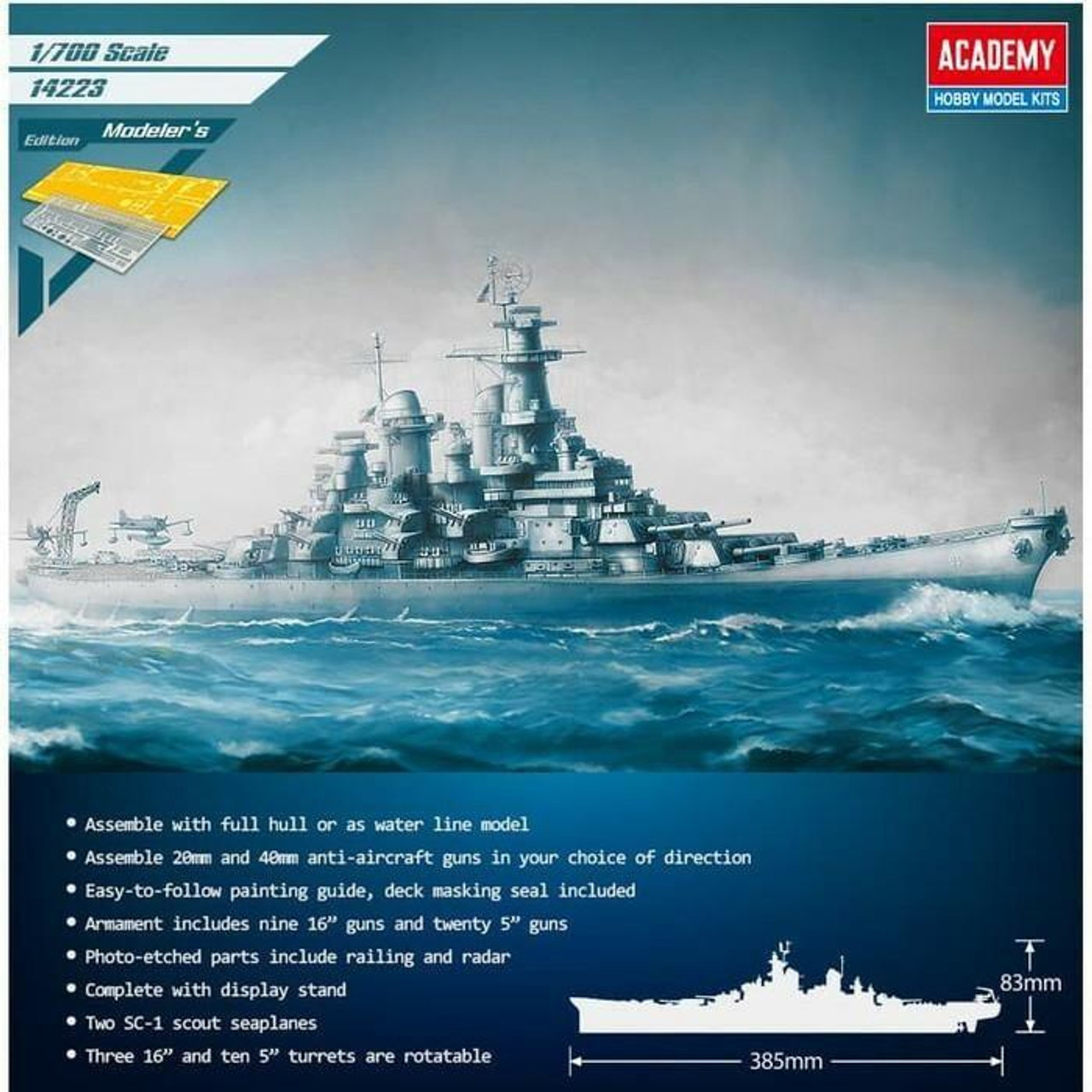 USS Missouri BB-63 設計図 1/700 USS Missouri BB-63 設計図 1/700 USS Missouri BB-63 1945